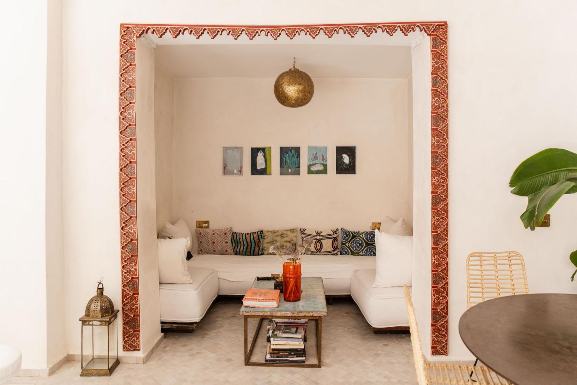 Riad La Lumiere D'Etoile Marrakesh Eksteriør bilde
