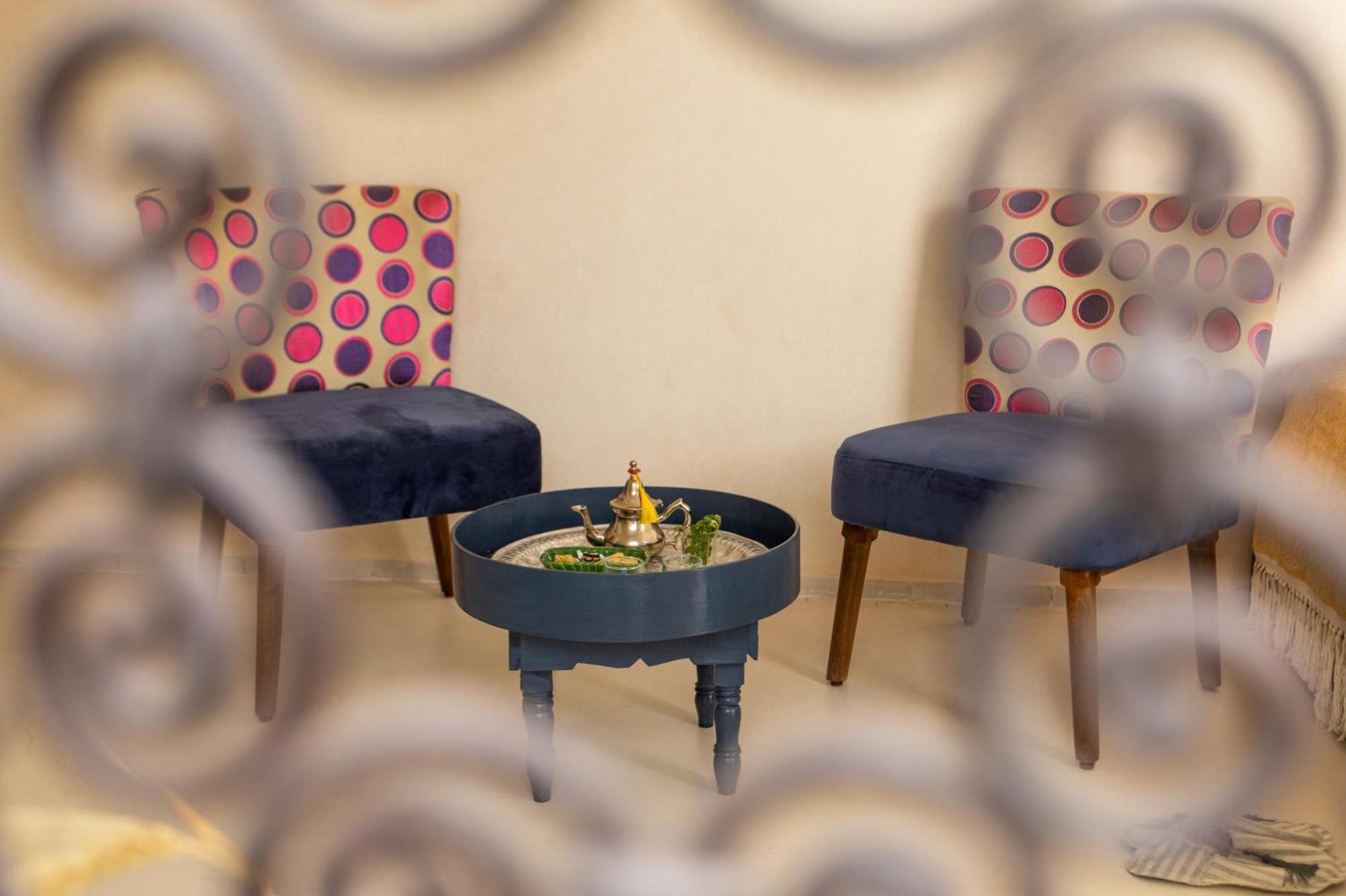 Riad La Lumiere D'Etoile Marrakesh Rom bilde