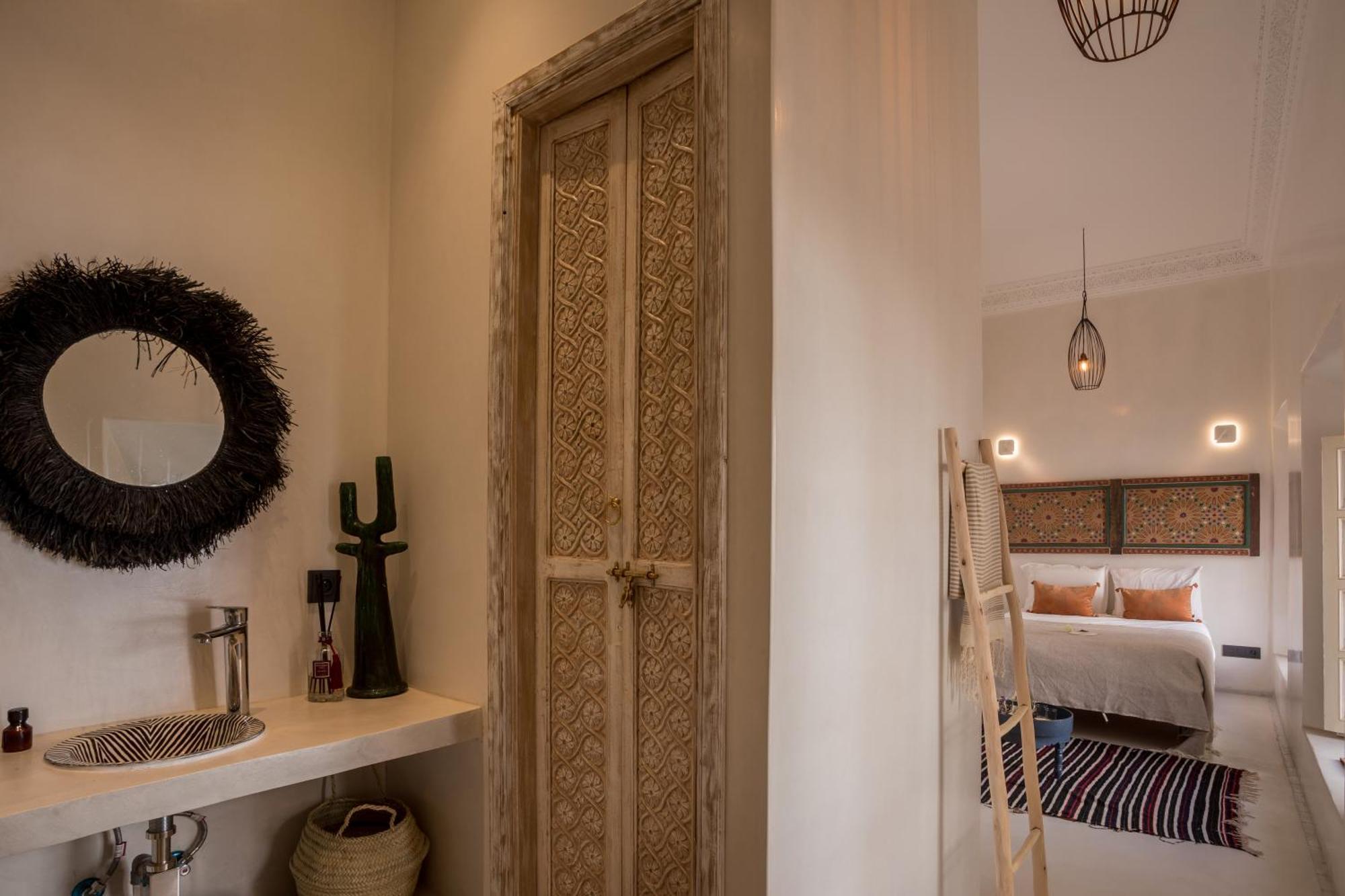 Riad La Lumiere D'Etoile Marrakesh Rom bilde