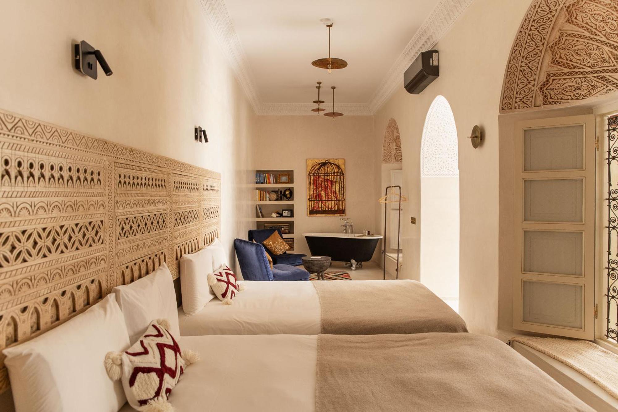 Riad La Lumiere D'Etoile Marrakesh Rom bilde