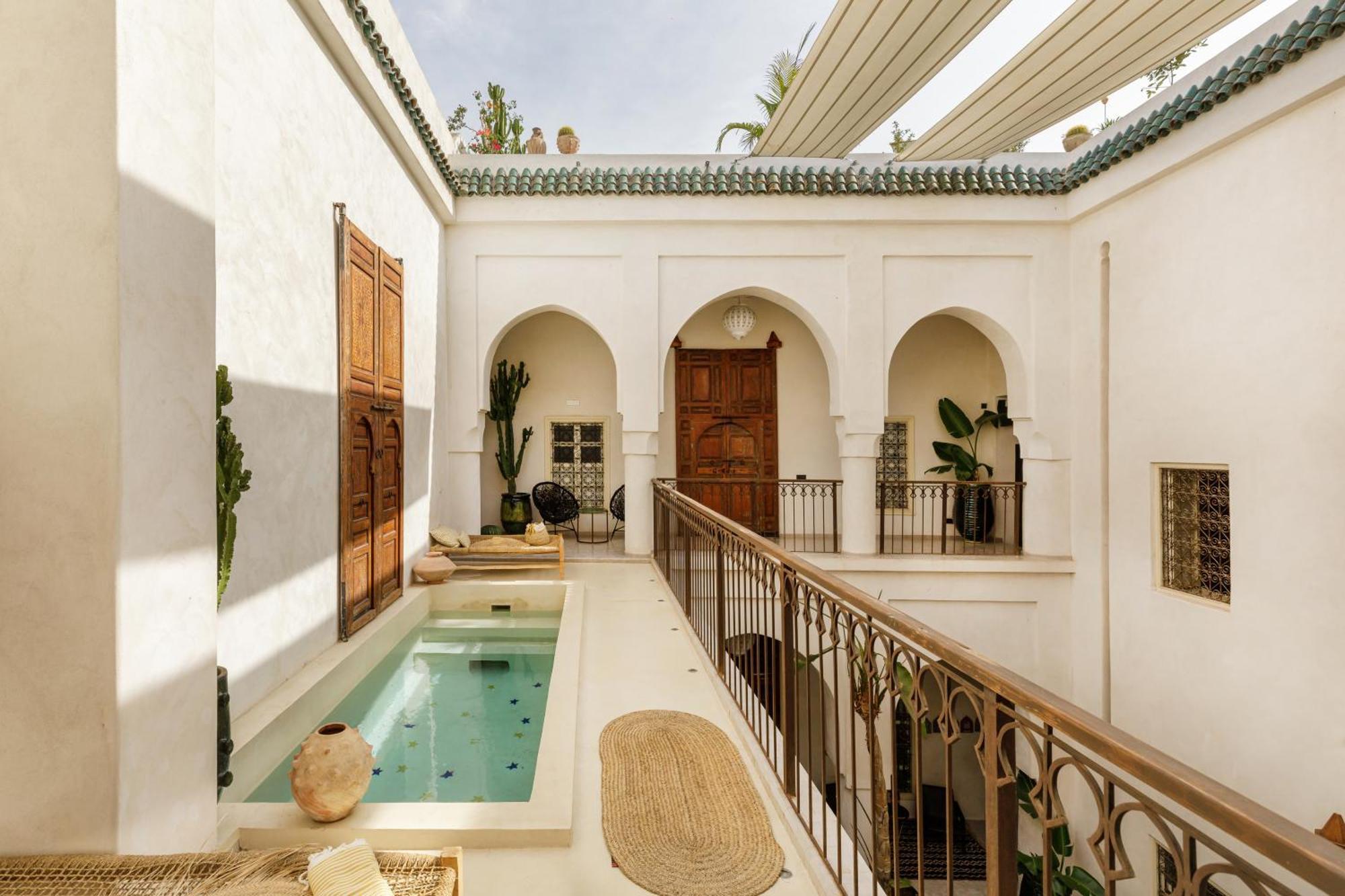 Riad La Lumiere D'Etoile Marrakesh Eksteriør bilde