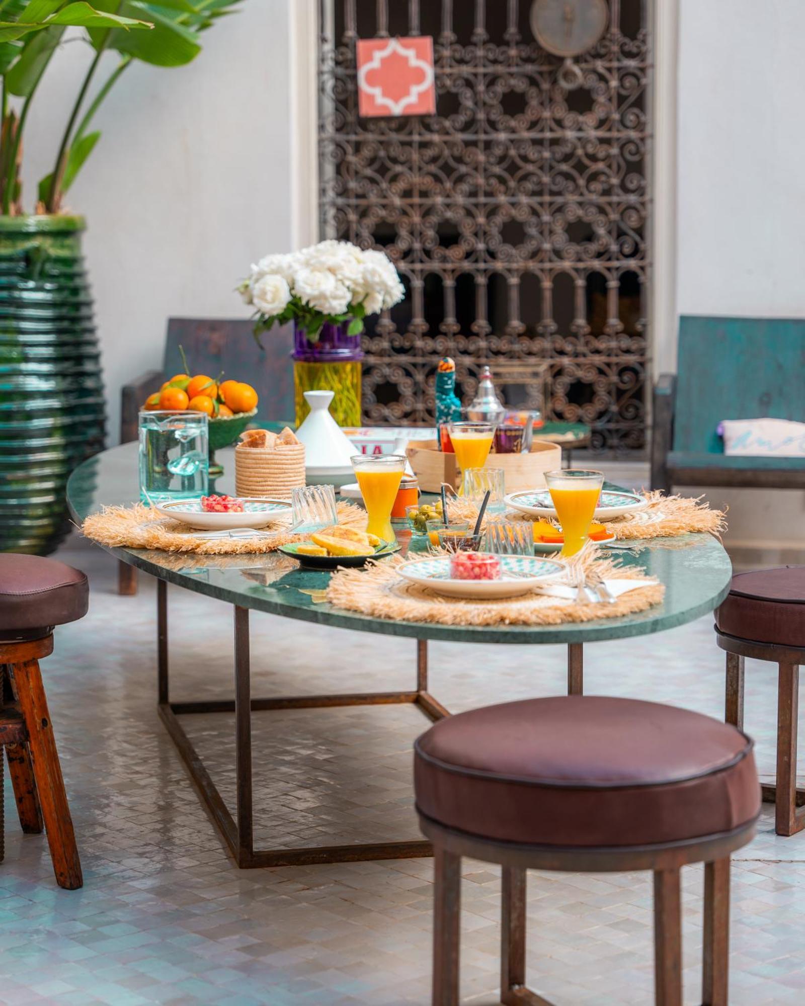 Riad La Lumiere D'Etoile Marrakesh Eksteriør bilde